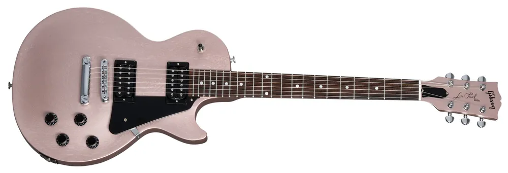 Billig Gibson Les Paul Modern Lite Rose Gold Satin