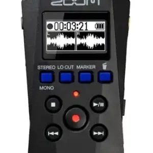 Zoom H1essential 32-bit Stereo Handy Recorder Snabb frakt