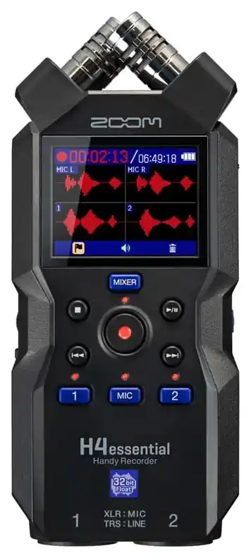 Zoom H4essential Erbjudande