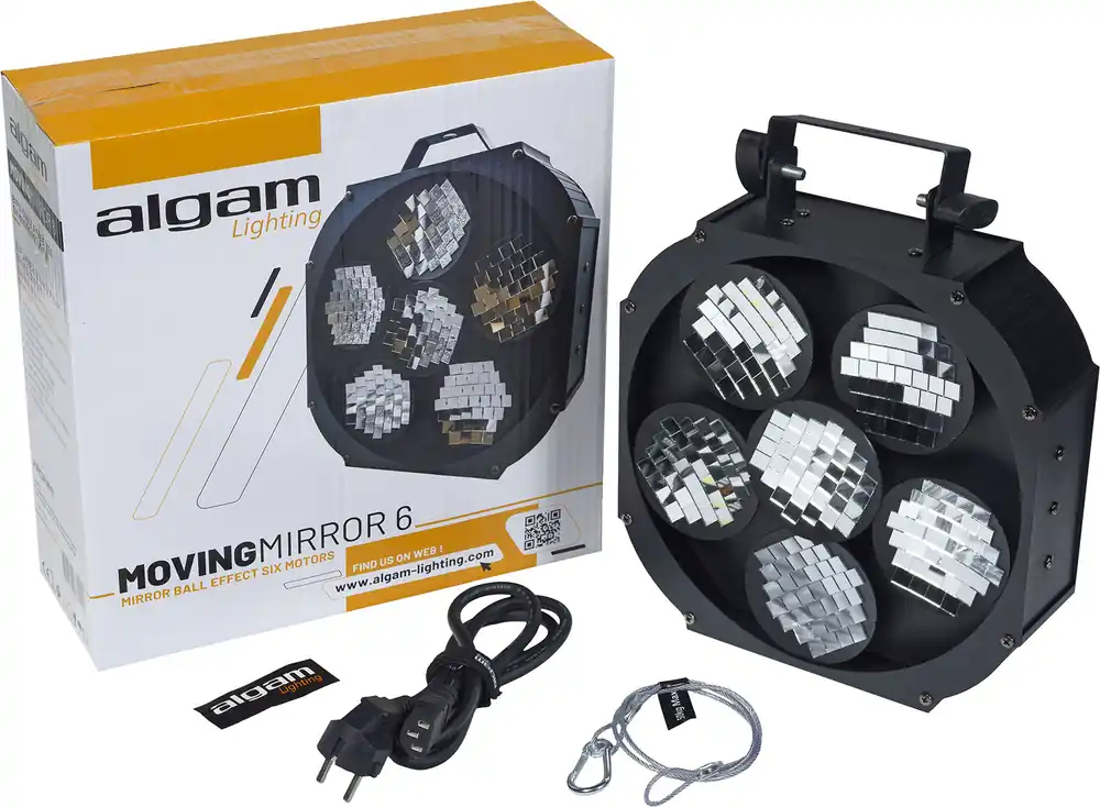 Algam Lighting MOVING-MIRROR-6 Extra rabatt