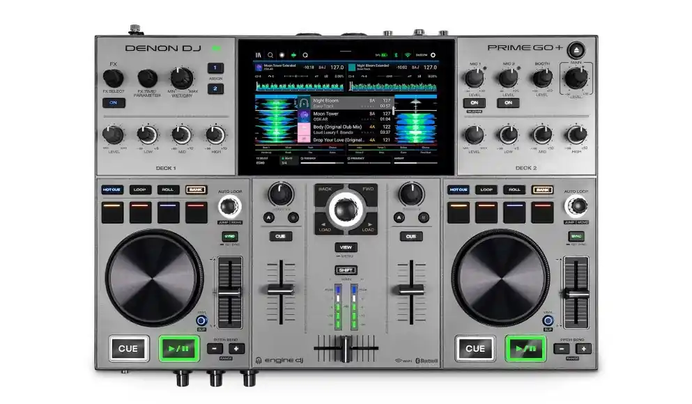 Premium Denon DJ PRIME GO +