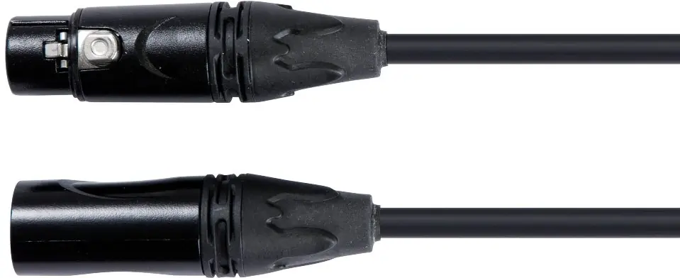 AMP PM-4/10 - 3m XLR-hona/XLR-hane - Signalkabel Outlet