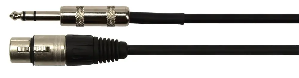 AMP TF-1 - 1m XLR-hona/Tele-hane - Balanserad Signalkabel Utförsäljning