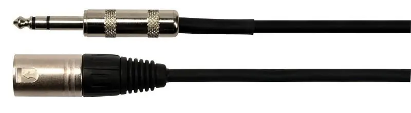 Beställ nu AMP TM-6 - 6m XLR-hane/Tele-hane - Balanserad Signalkabel