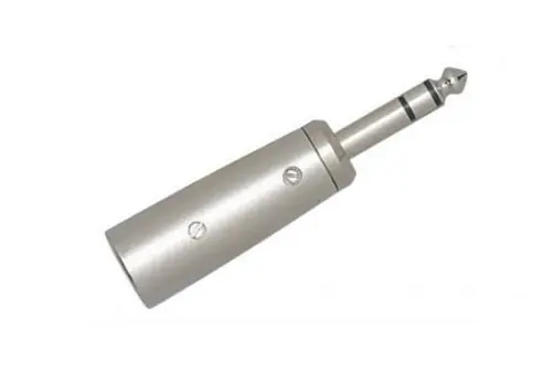 Billig AMP D03 - Stereoadapter XLR-hane - 6,3mm Tele-hane
