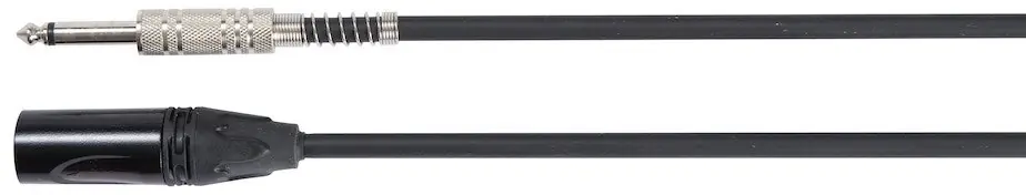 AMP PM-5/25 - 7,5m XLR-hane/Tele-hane - Signalkabel Kundfavorit