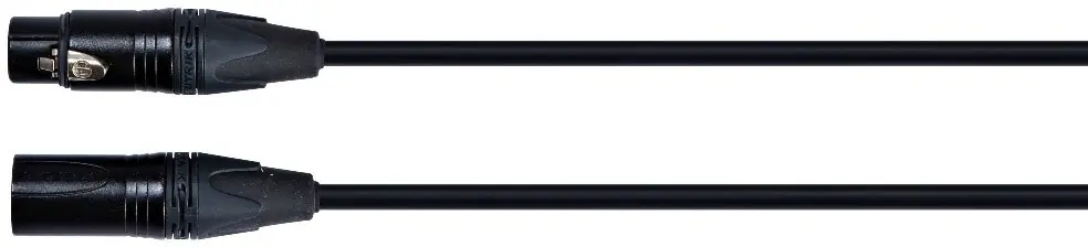 Fri frakt AMP PM-9/2 - 2m XLR/XLR-kabel med Neutrik-kontakter