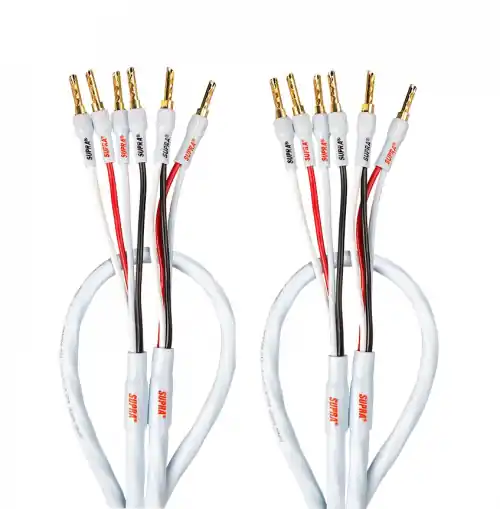 Supra Rondo 4x2.5 CombiCon Bi-Wire Stereo Fri frakt